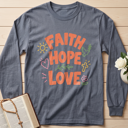 Faith Hope Love 15