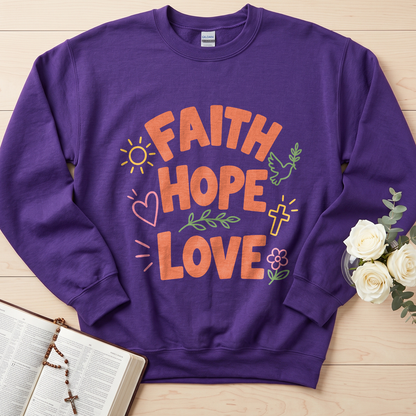 Faith Hope Love 15