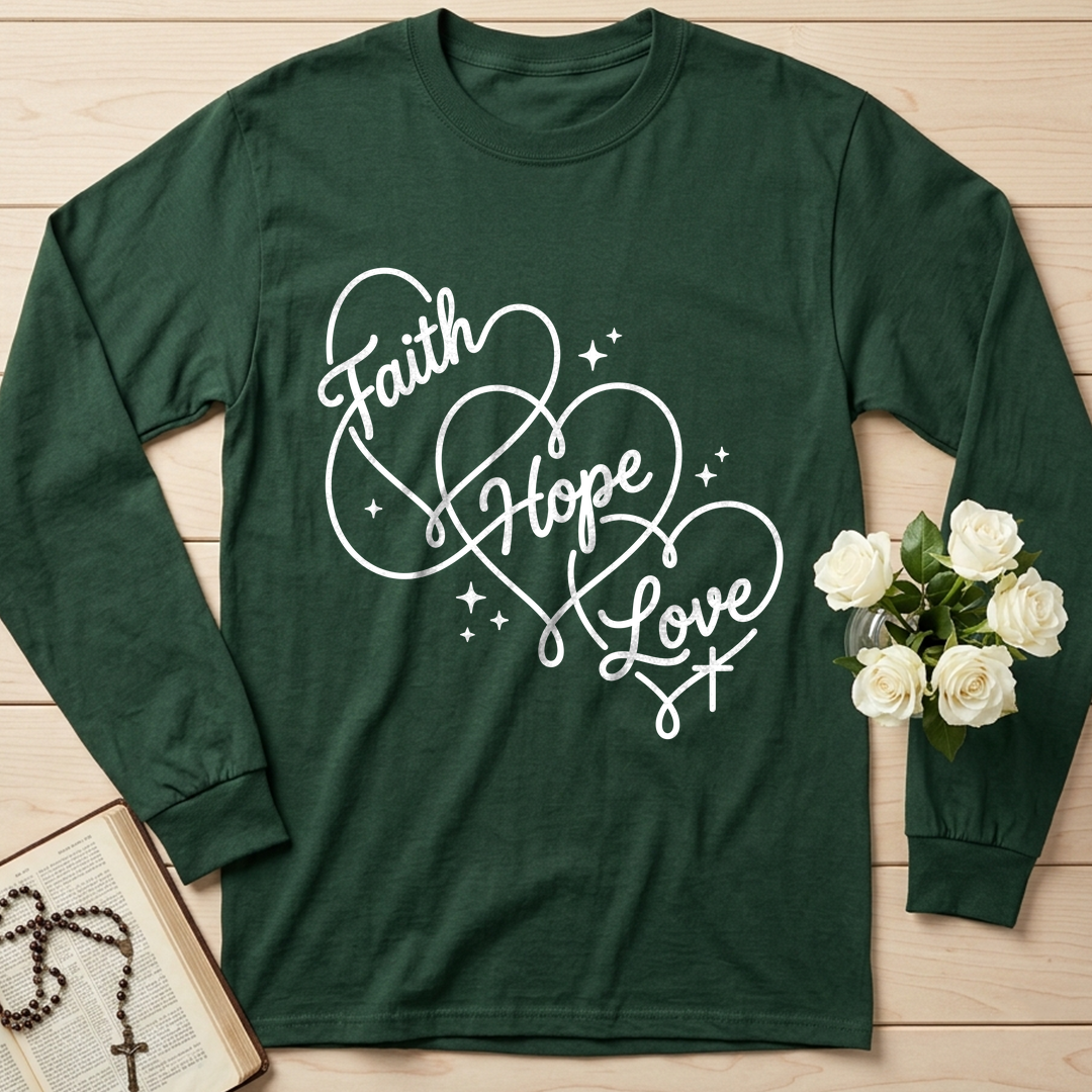 Faith Hope Love 20