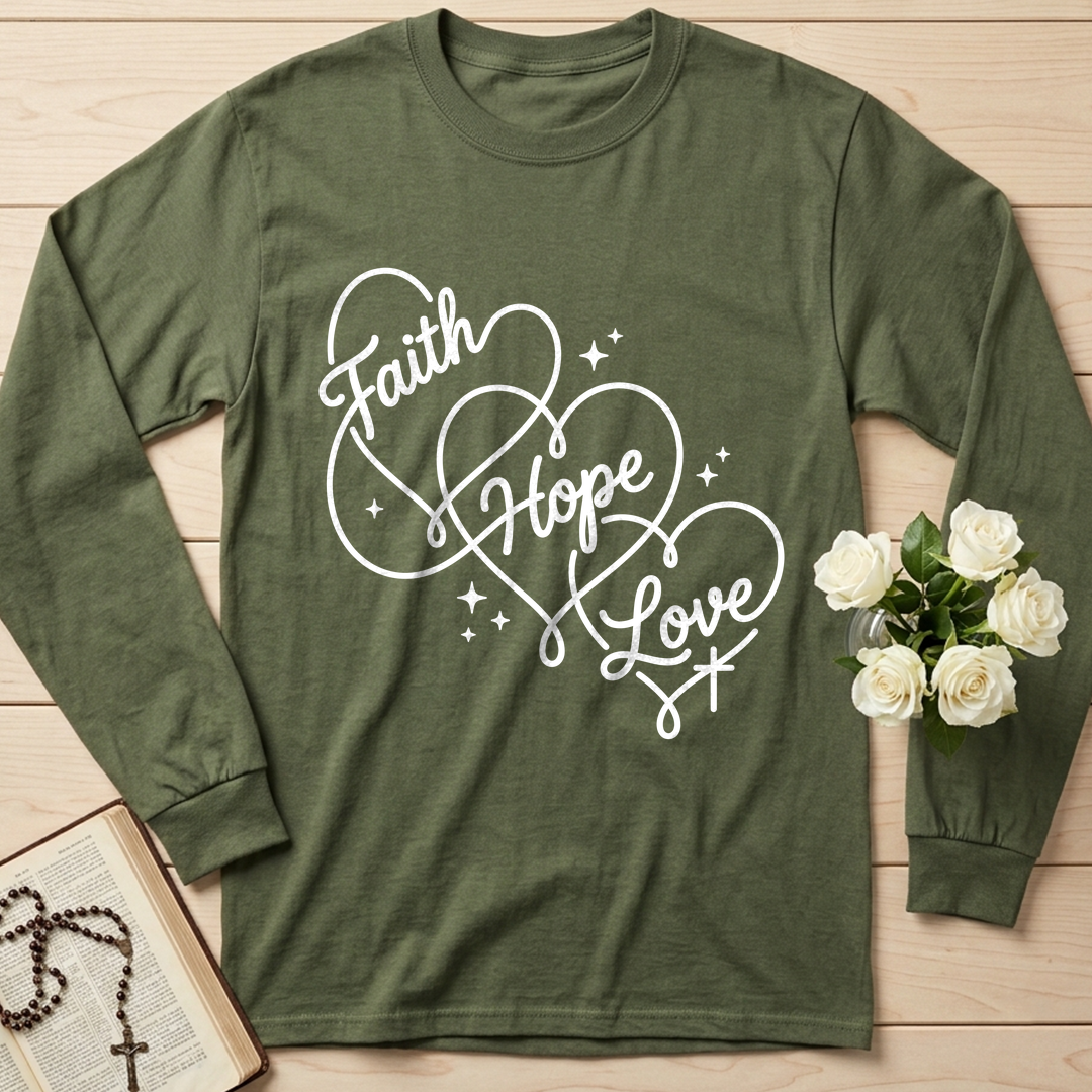 Faith Hope Love 20