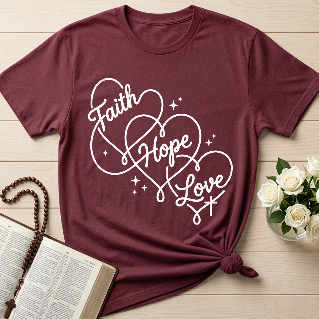 Faith Hope Love 20