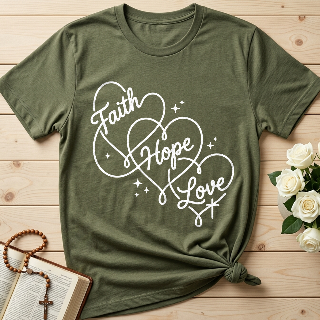 Faith Hope Love 20
