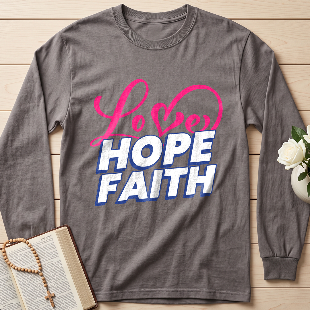Faith Hope Love 21