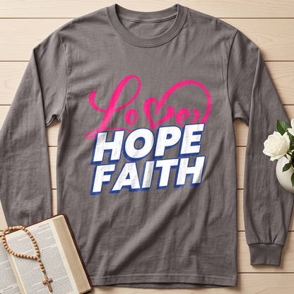 Faith Hope Love 21