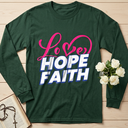 Faith Hope Love 21