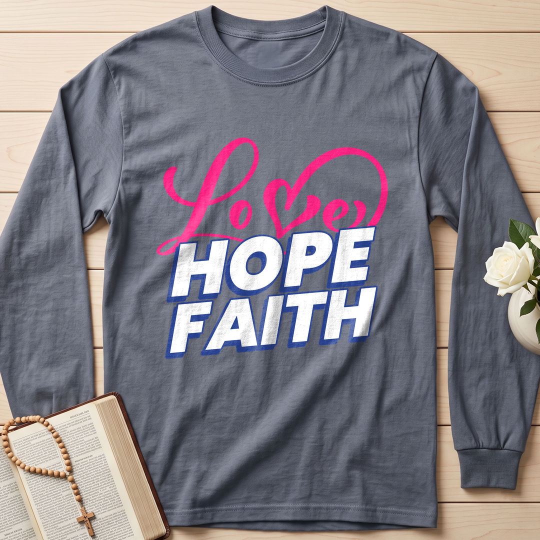 Faith Hope Love 21