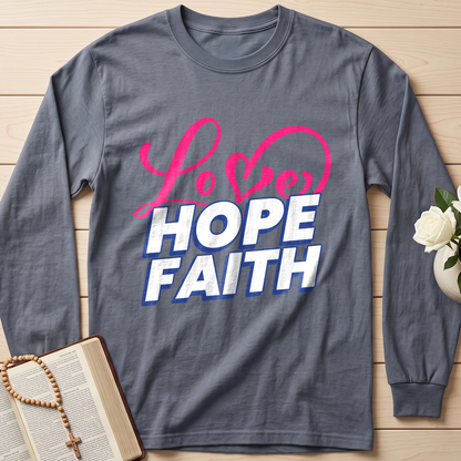 Faith Hope Love 21