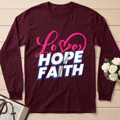 Faith Hope Love 21