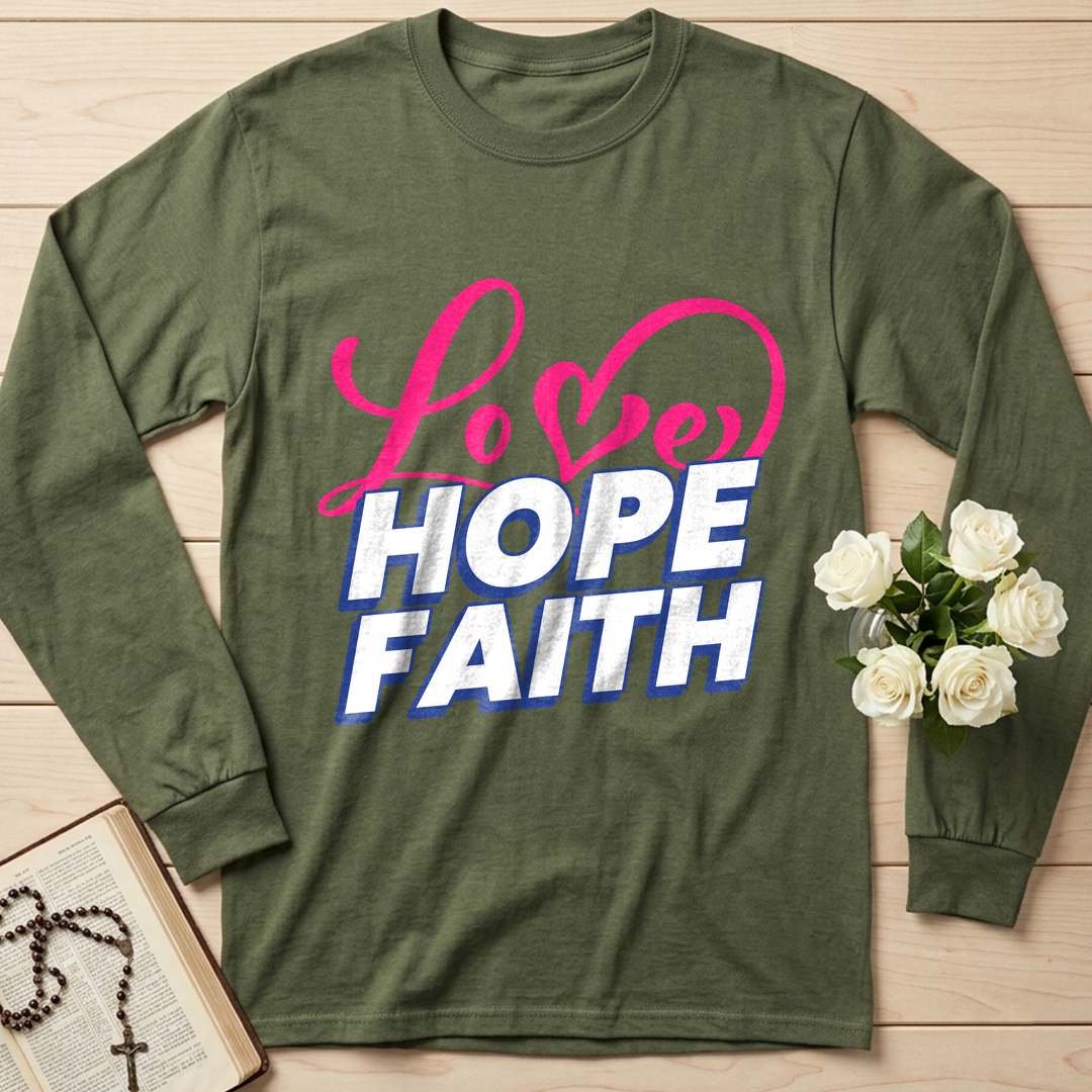 Faith Hope Love 21