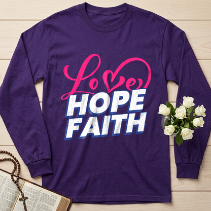 Faith Hope Love 21