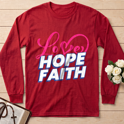 Faith Hope Love 21