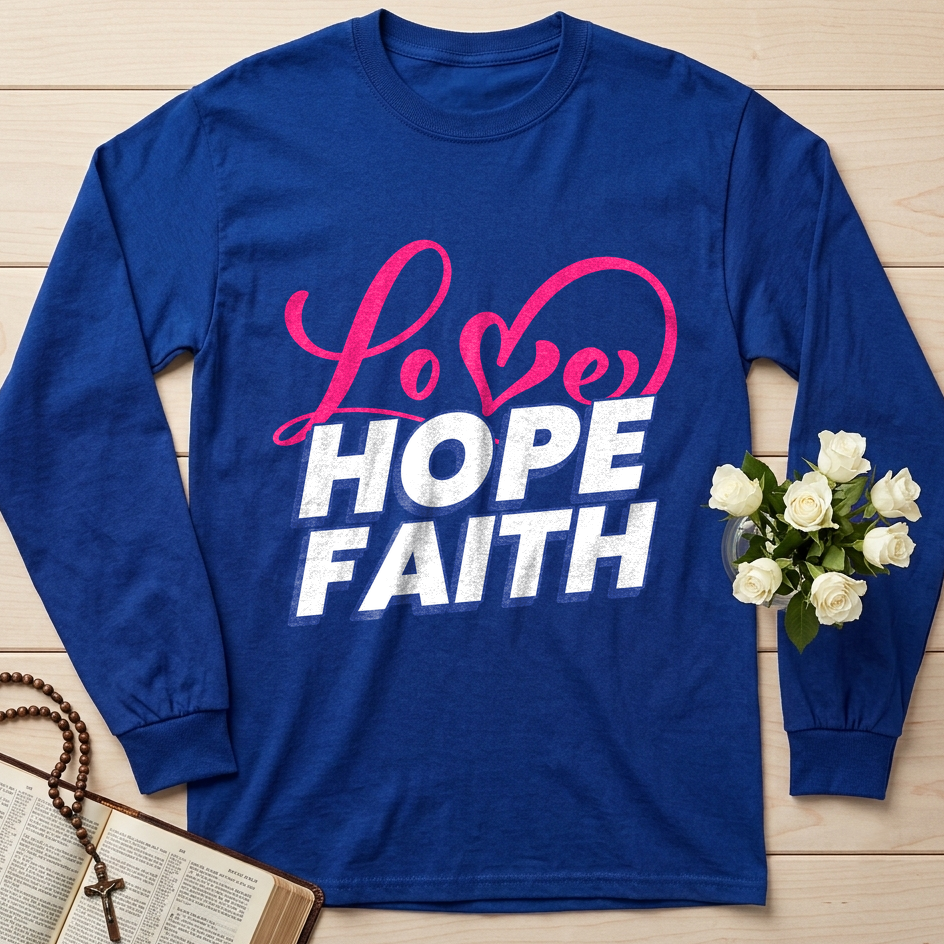 Faith Hope Love 21