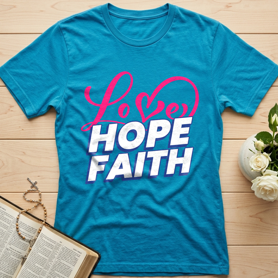 Faith Hope Love 21
