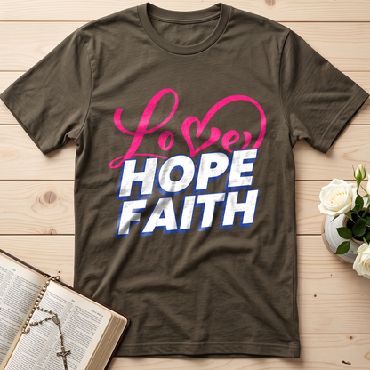 Faith Hope Love 21