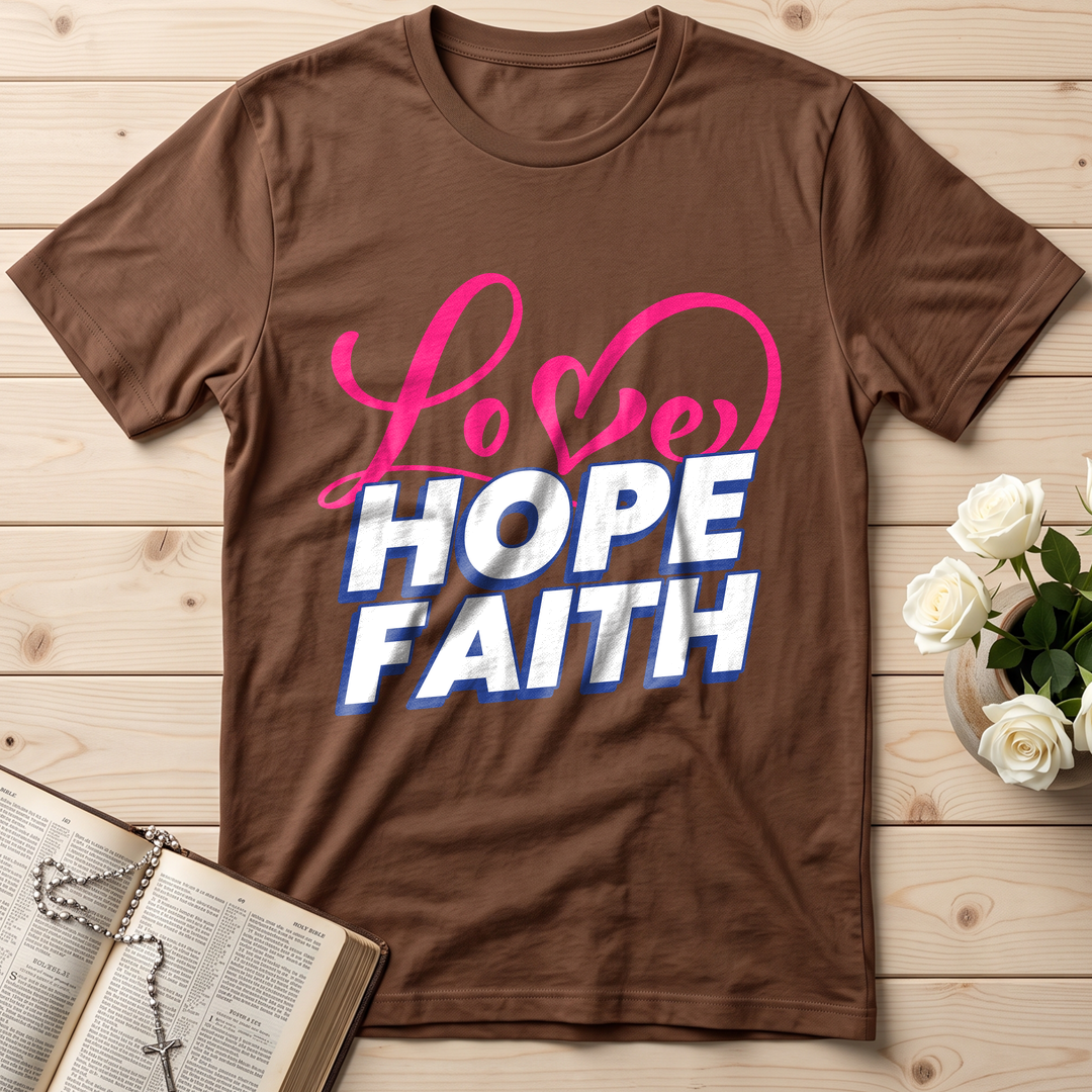 Faith Hope Love 21