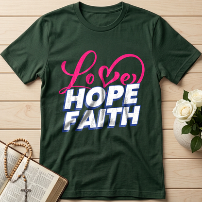 Faith Hope Love 21