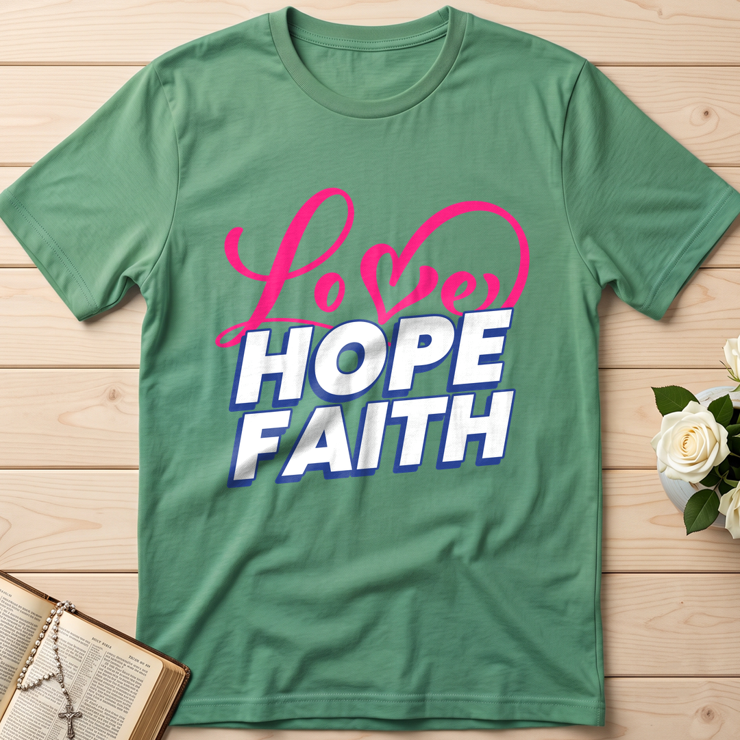 Faith Hope Love 21