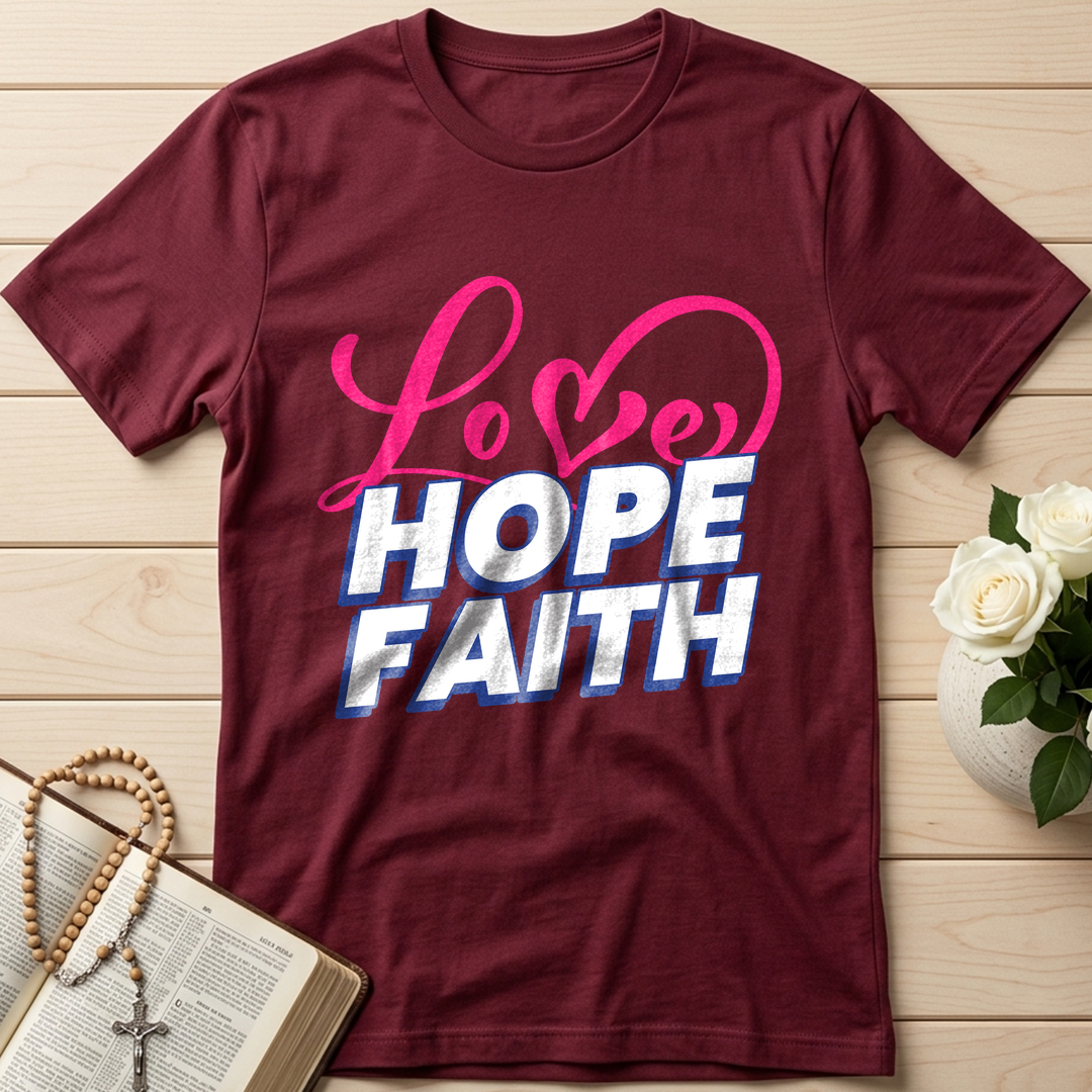 Faith Hope Love 21