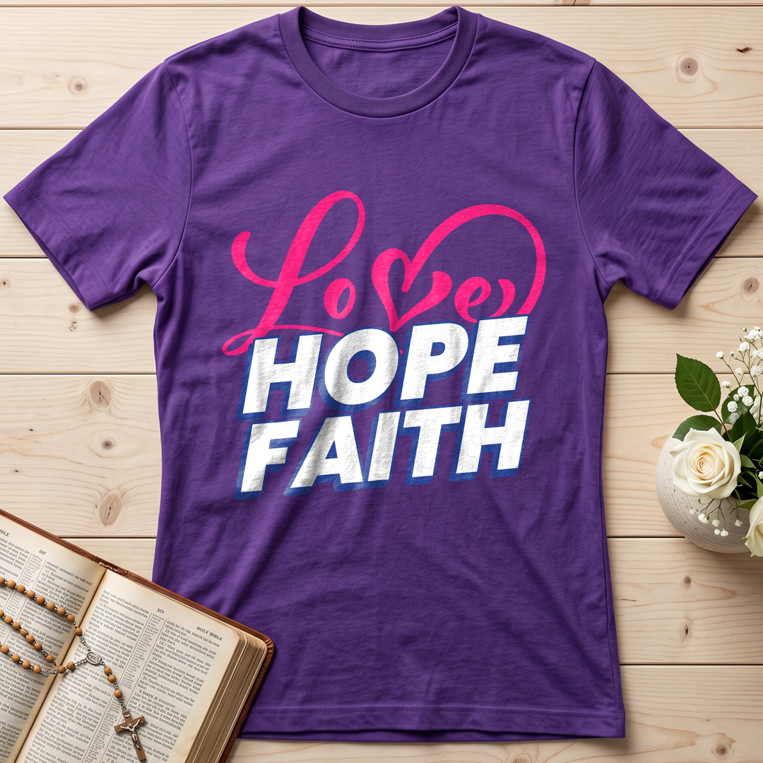 Faith Hope Love 21
