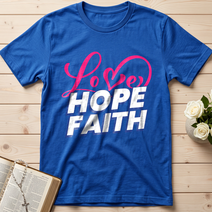 Faith Hope Love 21