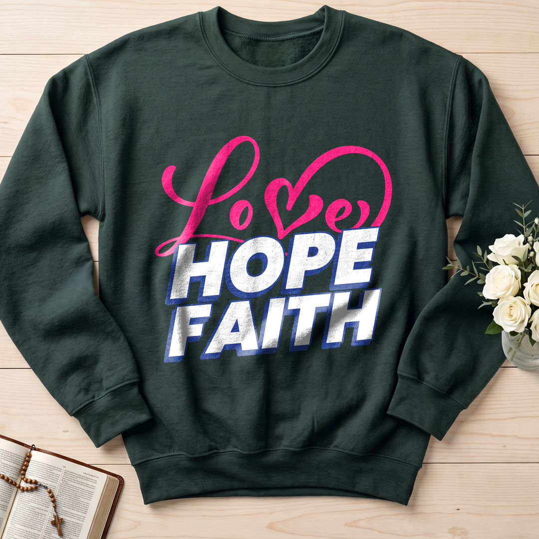 Faith Hope Love 21