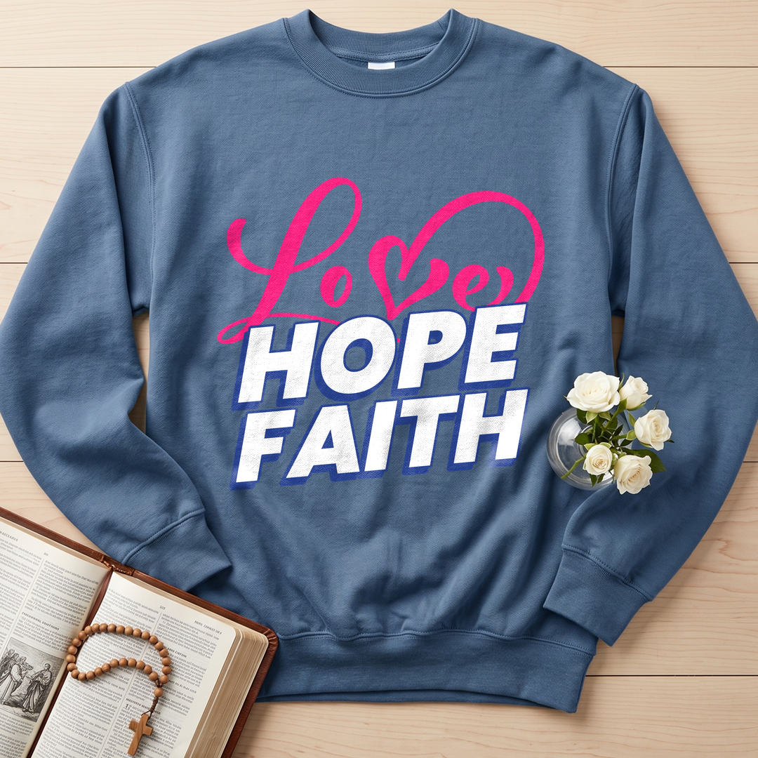 Faith Hope Love 21