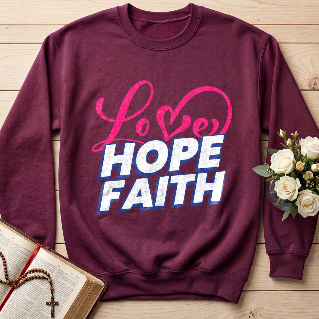 Faith Hope Love 21
