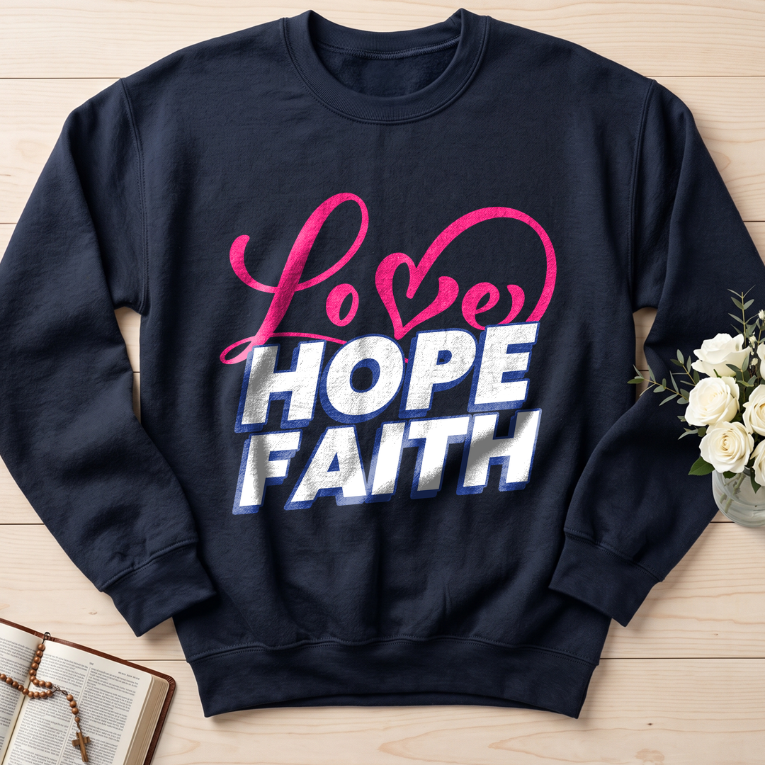 Faith Hope Love 21