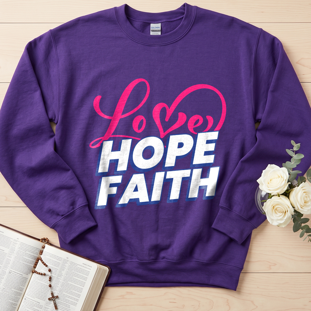 Faith Hope Love 21