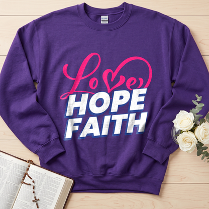Faith Hope Love 21