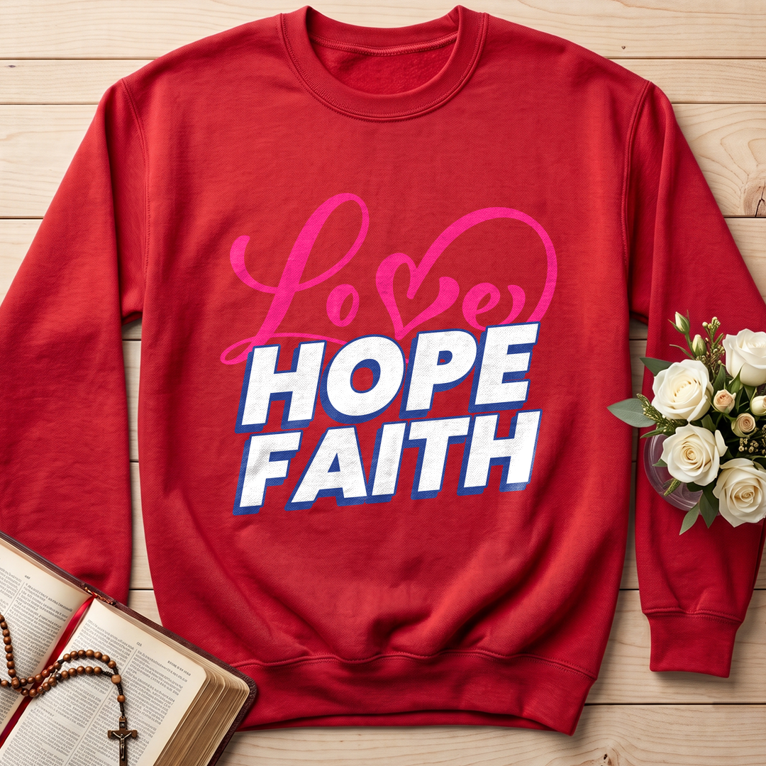Faith Hope Love 21