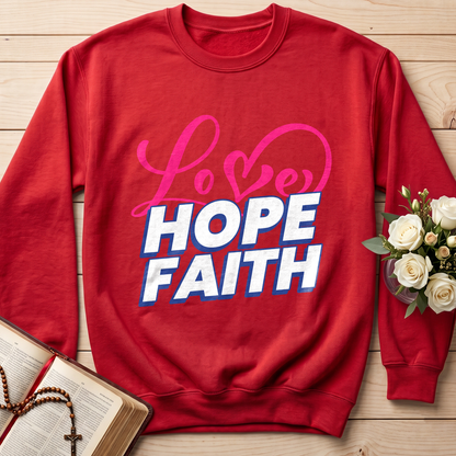 Faith Hope Love 21
