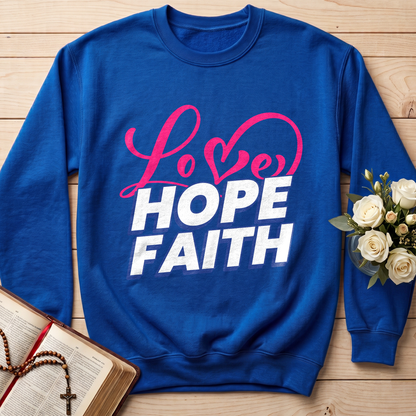 Faith Hope Love 21