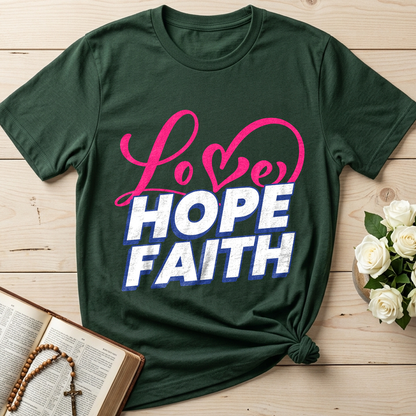 Faith Hope Love 21