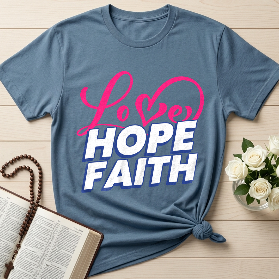 Faith Hope Love 21