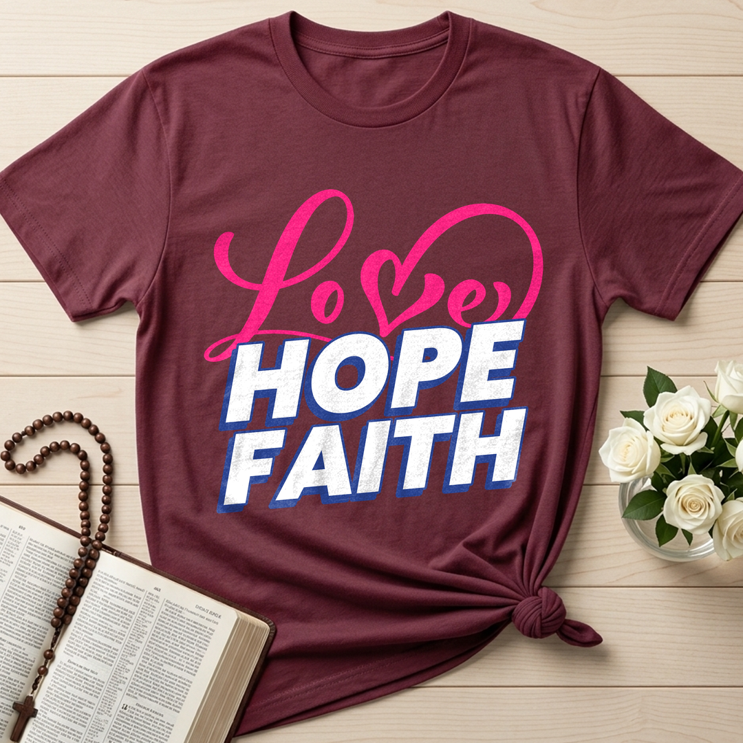 Faith Hope Love 21