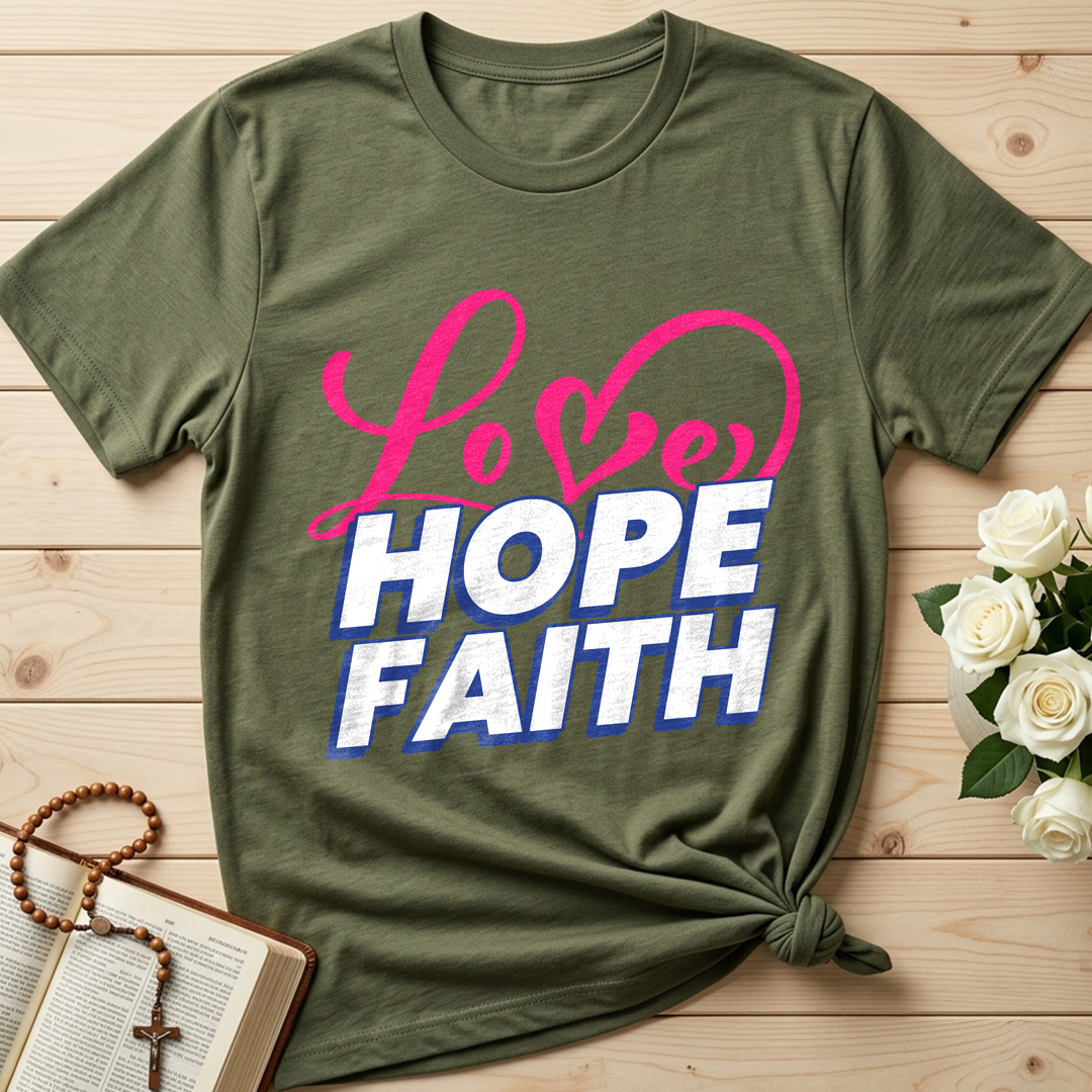 Faith Hope Love 21