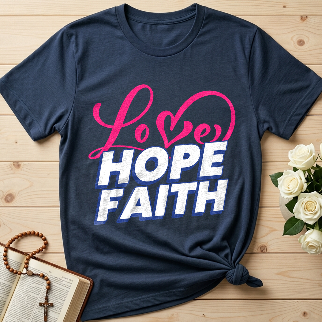 Faith Hope Love 21