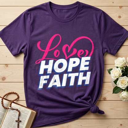 Faith Hope Love 21