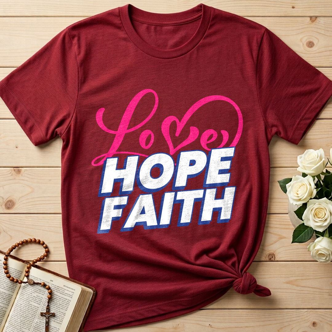 Faith Hope Love 21