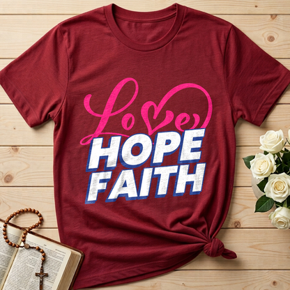 Faith Hope Love 21