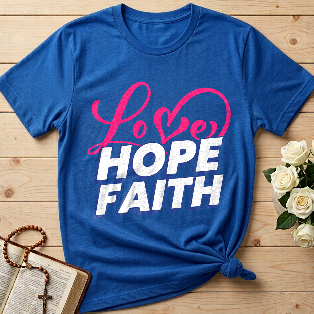 Faith Hope Love 21