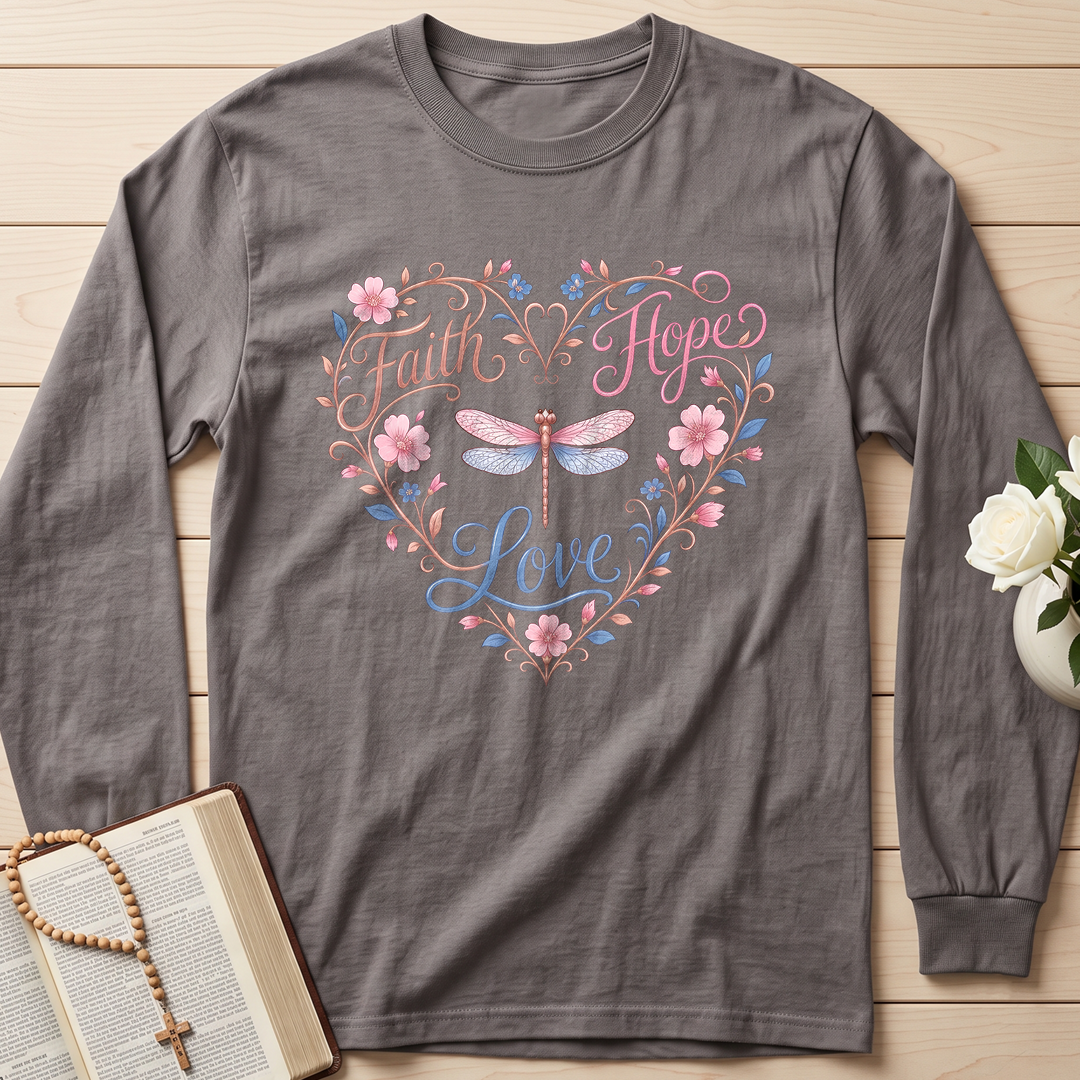 Faith Hope Love 24