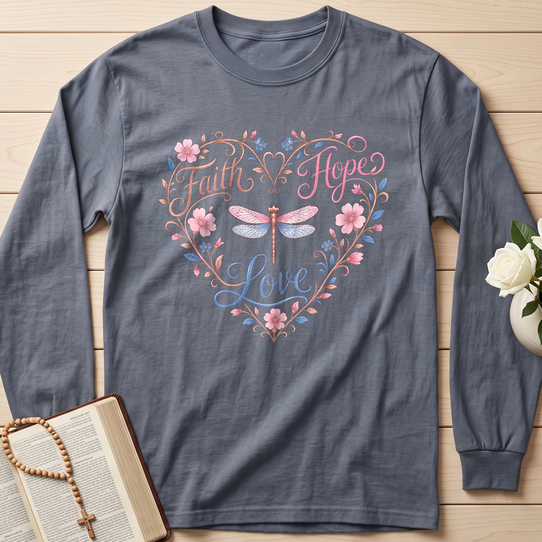 Faith Hope Love 24