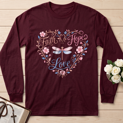 Faith Hope Love 24
