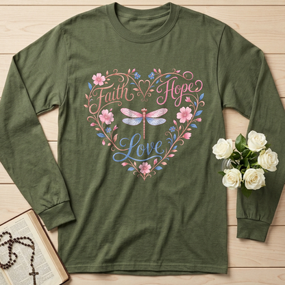 Faith Hope Love 24