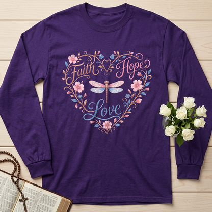 Faith Hope Love 24