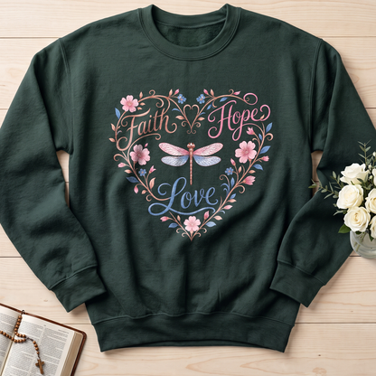 Faith Hope Love 24