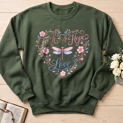 Faith Hope Love 24