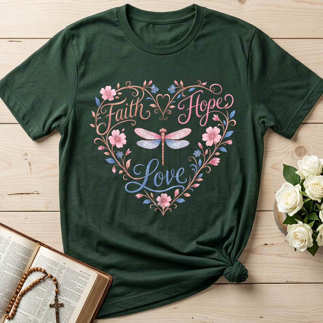 Faith Hope Love 24